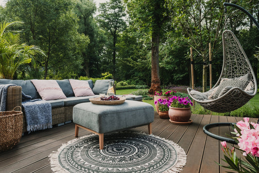 The Rise of Outdoor Living Rooms: Bringing Indoor Comfort to Your Outdoor Spaces