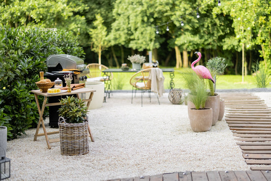Bohemian Garden Style: Mixing Vintage and New Outdoor Furniture for an Eclectic Look