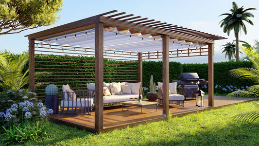 The Benefits of Adding a Pergola to Your Outdoor Space