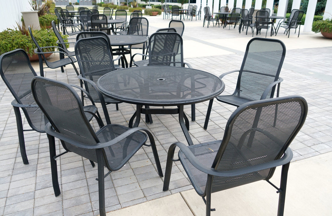 Top Materials for Heavy-Duty Outdoor Furniture That Lasts