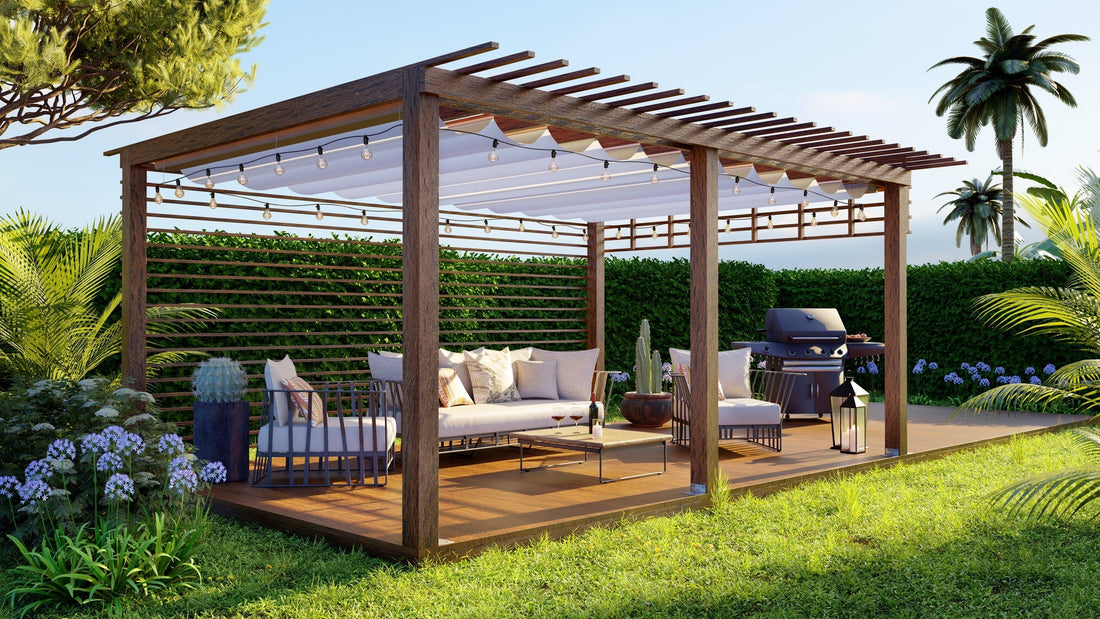 The Benefits of Adding a Pergola to Your Outdoor Space